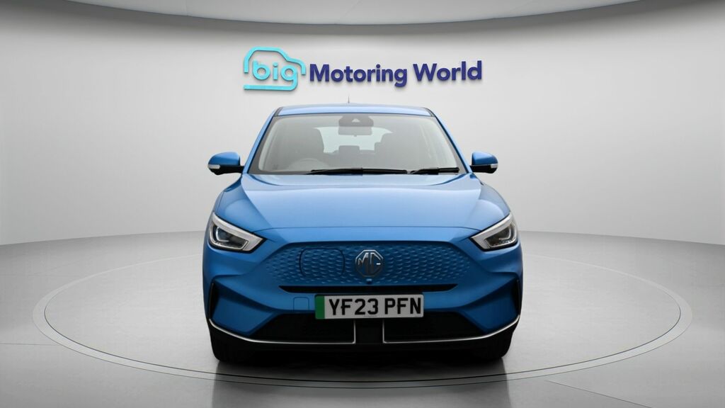MG ZS Se Long Range YF23PFN Blue #2