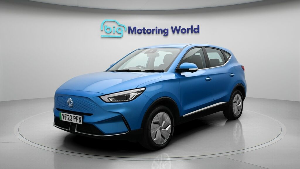 MG ZS Se Long Range YF23PFN Blue #3