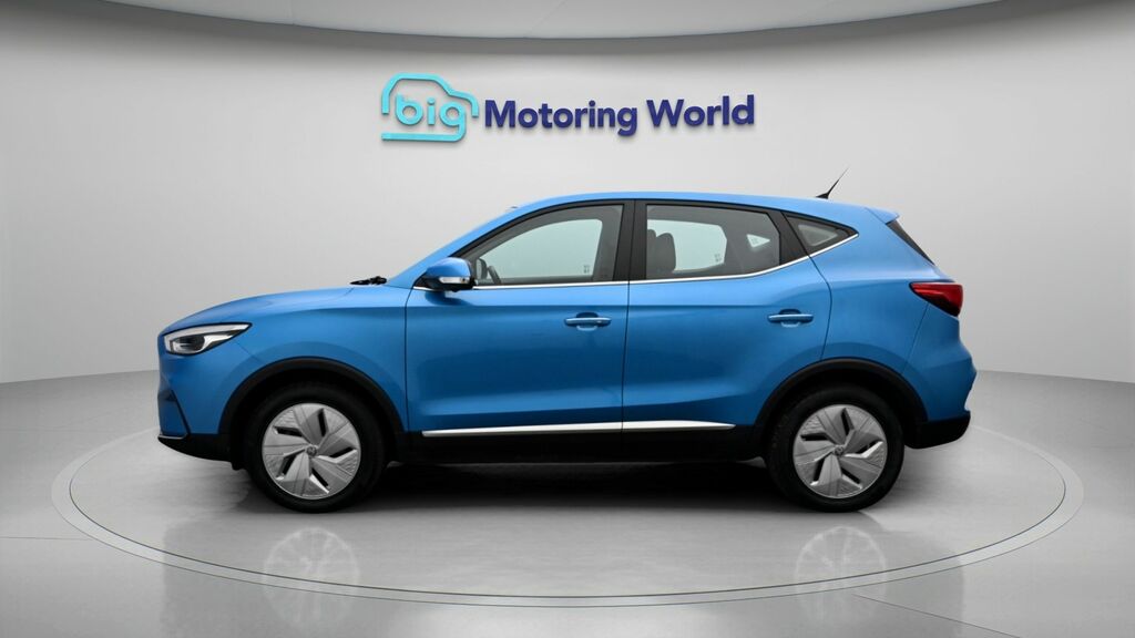 MG ZS Se Long Range YF23PFN Blue #4