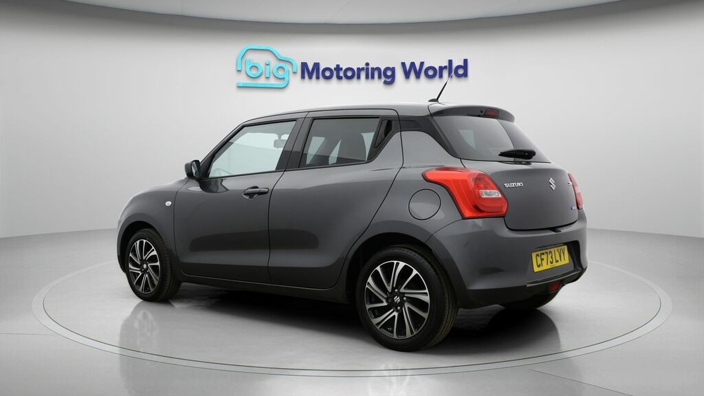 Suzuki Swift Sz-l CF73LVY Grey #5
