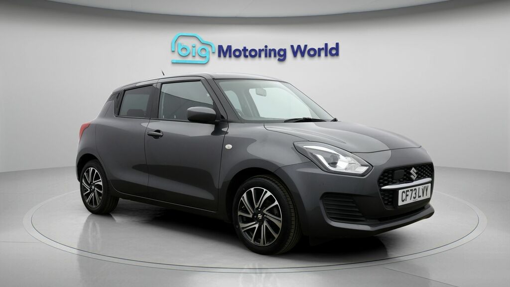 Suzuki Swift Sz-l Grey