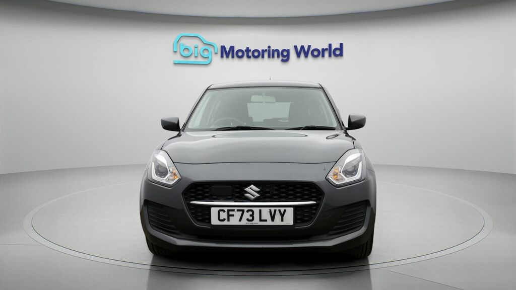 Suzuki Swift Sz-l CF73LVY Grey #2