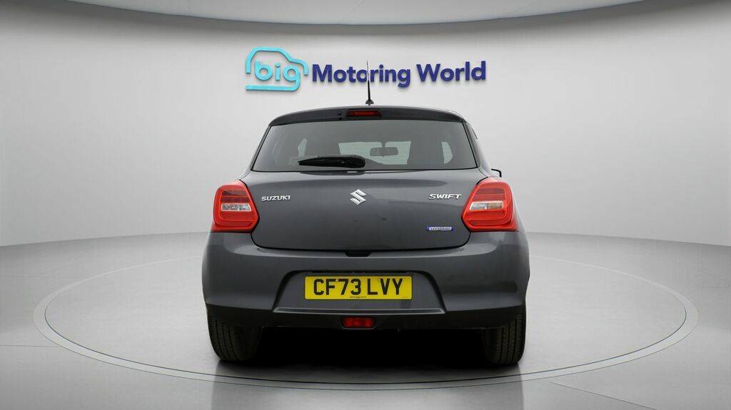 Suzuki Swift Sz-l CF73LVY Grey #6