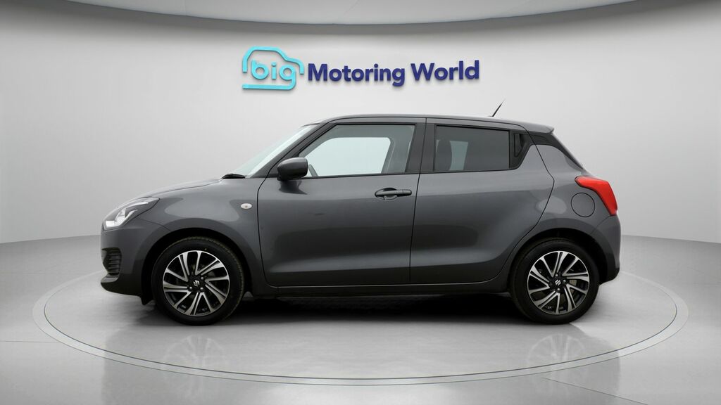 Suzuki Swift Sz-l CF73LVY Grey #4