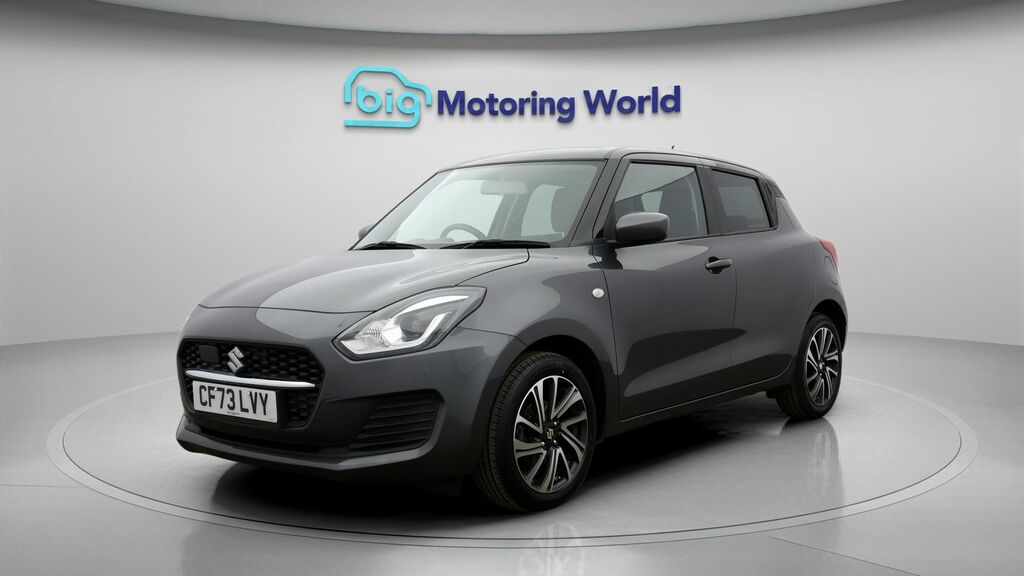 Suzuki Swift Sz-l CF73LVY Grey #3
