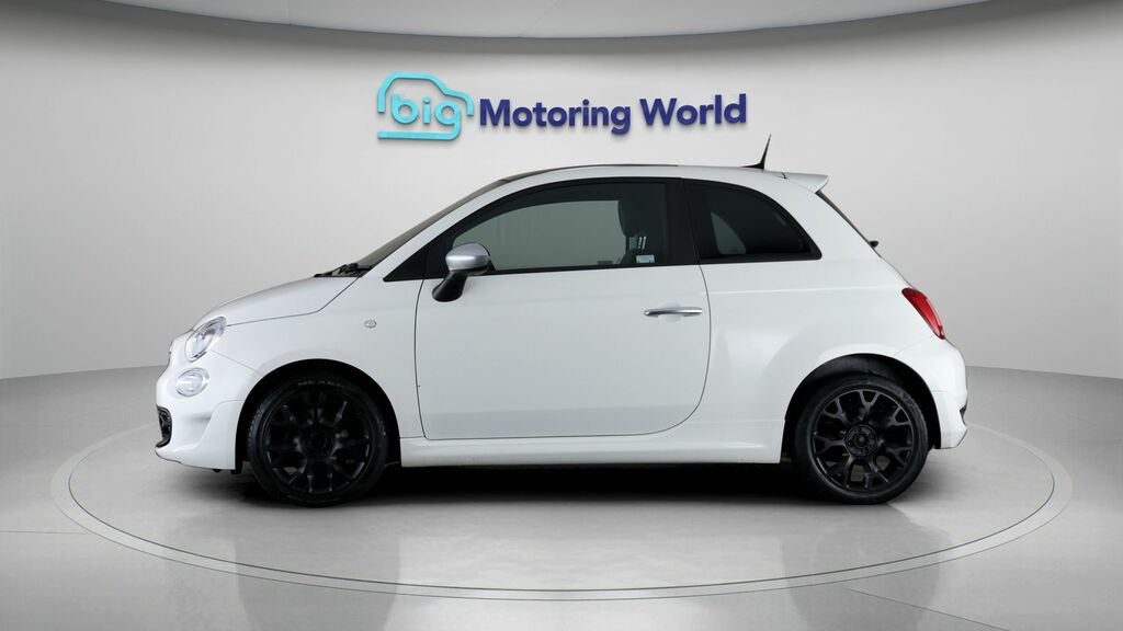 Fiat 500 Rock Star PJ20UJH White #4