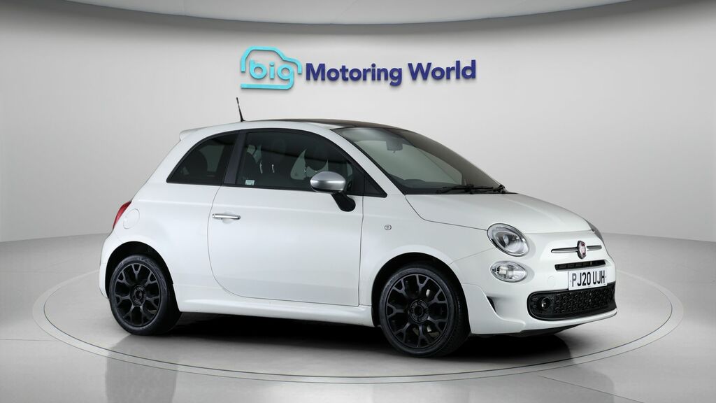 Fiat 500 Rock Star White