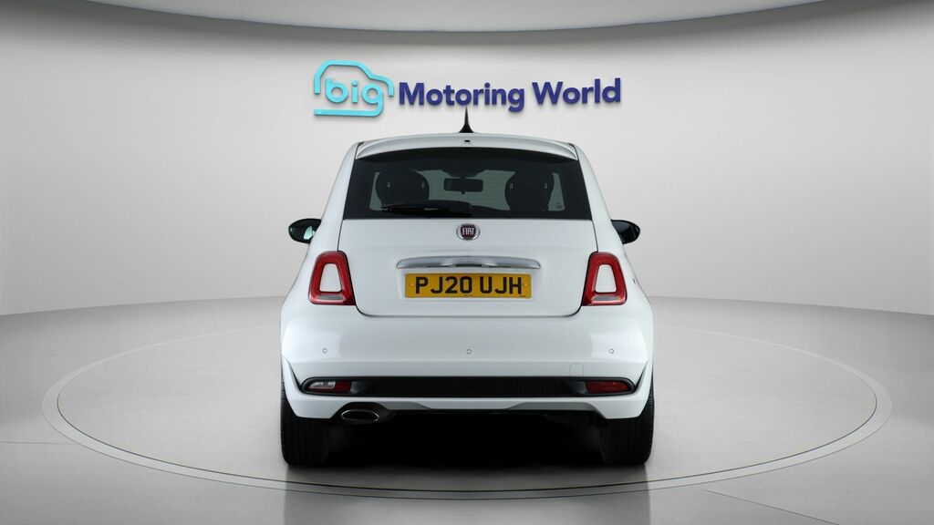 Fiat 500 Rock Star PJ20UJH White #6