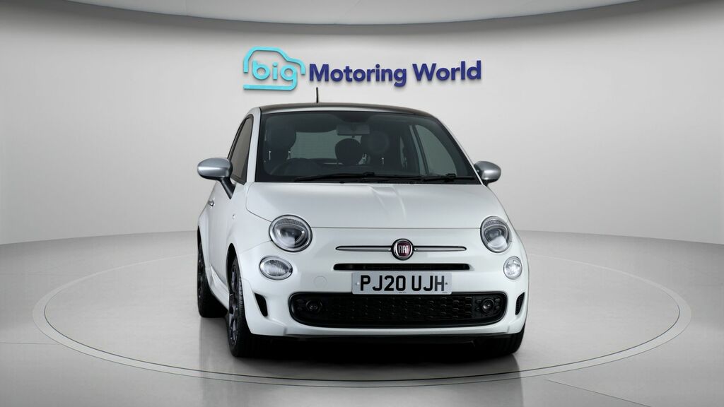 Fiat 500 Rock Star PJ20UJH White #2