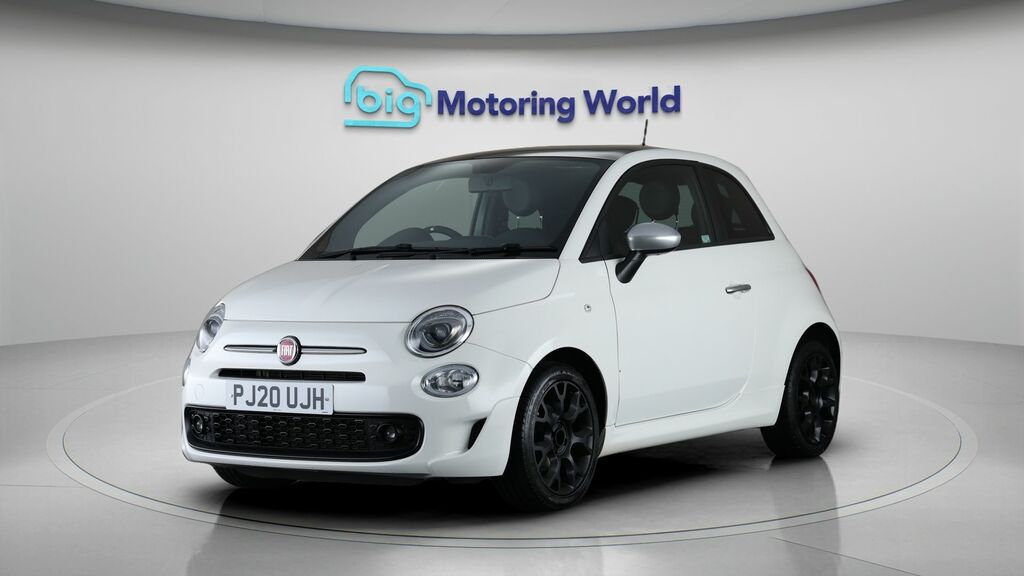 Fiat 500 Rock Star PJ20UJH White #3
