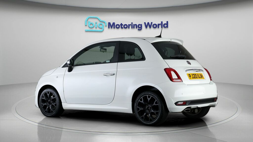Fiat 500 Rock Star PJ20UJH White #5