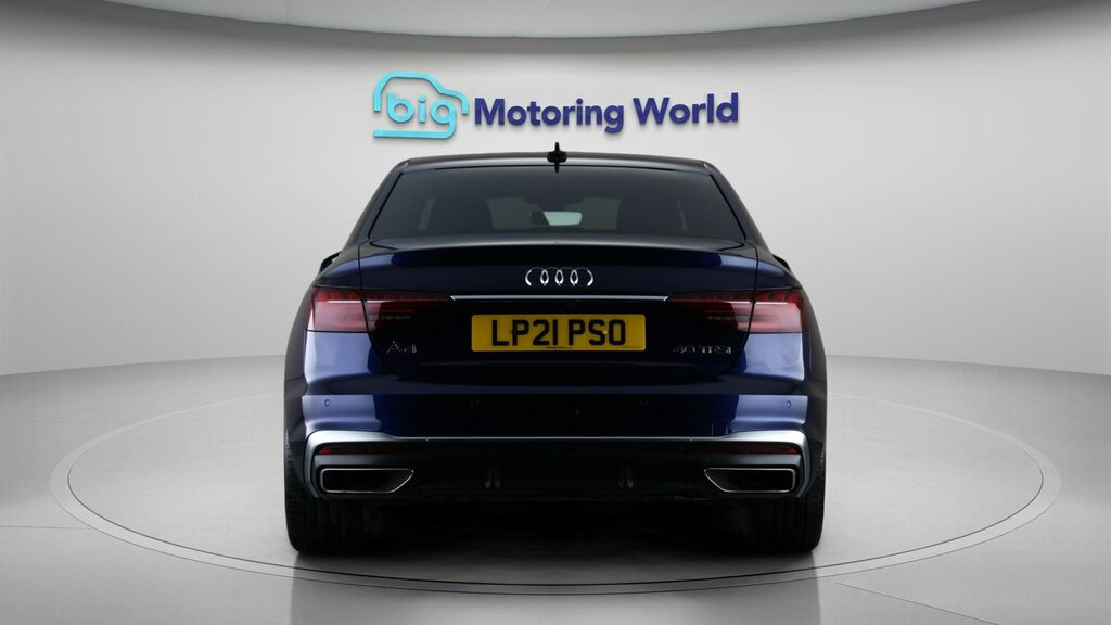 Audi A4 S Line LP21PSO Blue #6