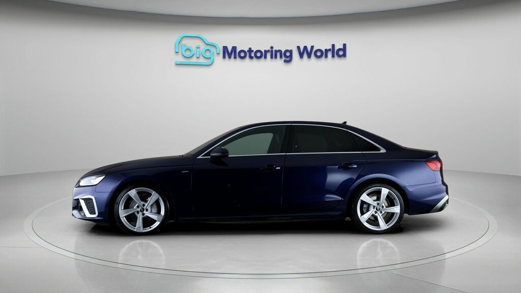 Audi A4 S Line LP21PSO Blue #4