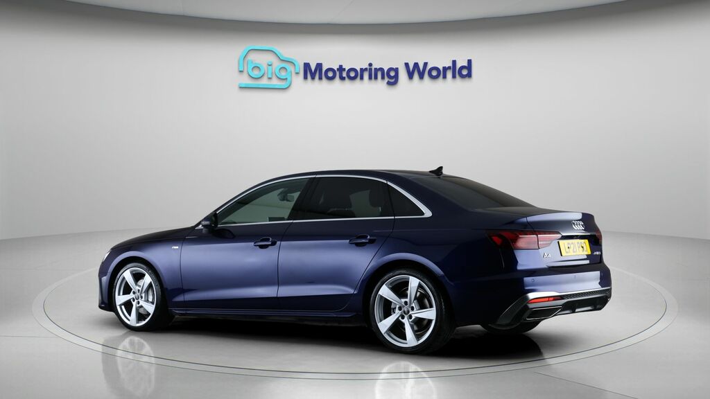 Audi A4 S Line LP21PSO Blue #5