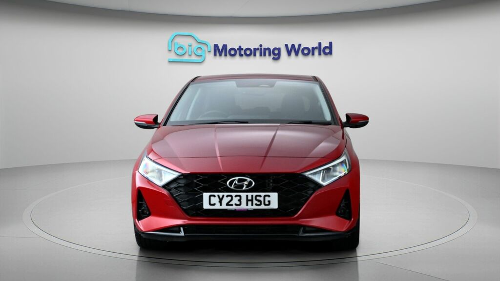 Hyundai I20 Premium Red #2