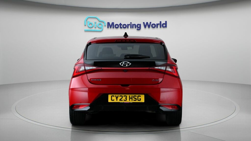 Hyundai I20 Premium Red #6