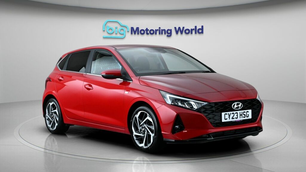 Hyundai I20 Premium Red