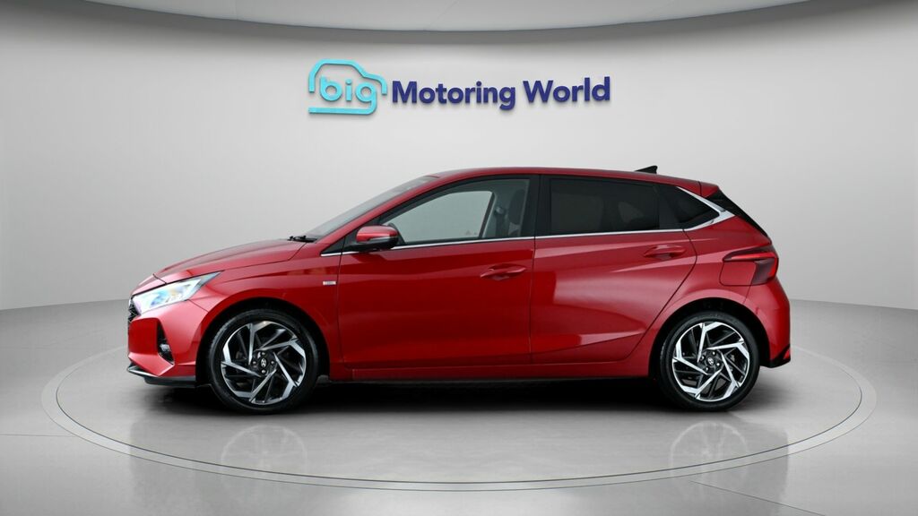 Hyundai I20 Premium Red #4