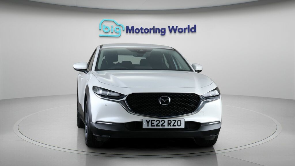 Mazda CX-30 Se-l Lux YE22RZO White #2
