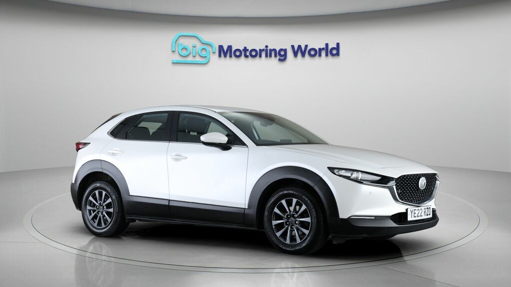Mazda CX-30 Se-l Lux White