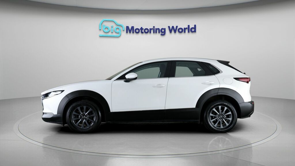Mazda CX-30 Se-l Lux YE22RZO White #4