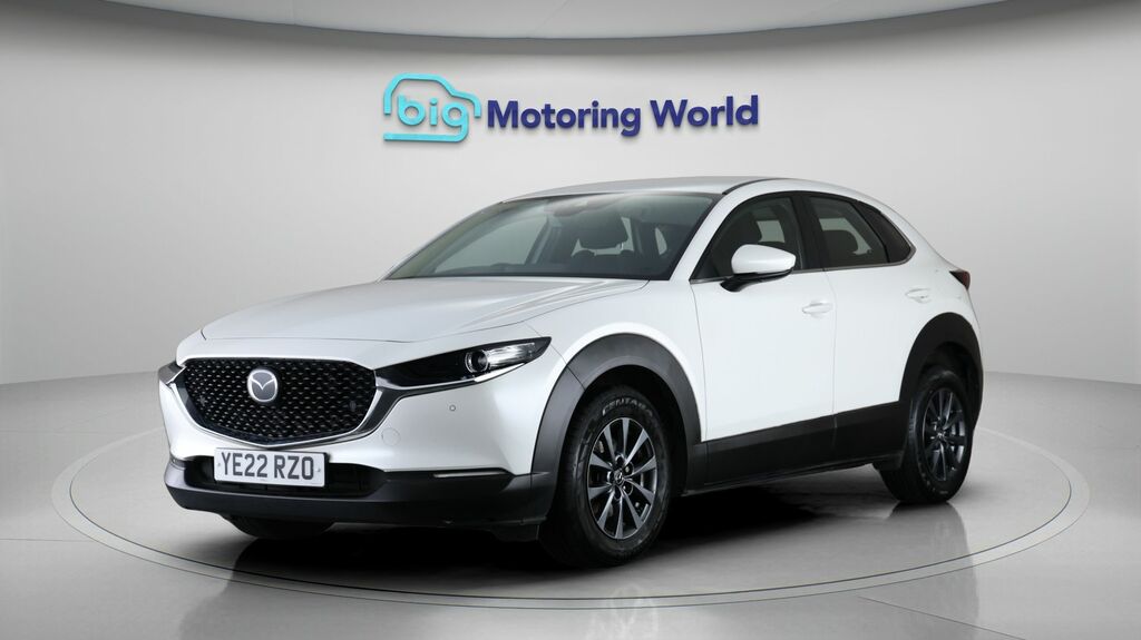 Mazda CX-30 Se-l Lux YE22RZO White #3