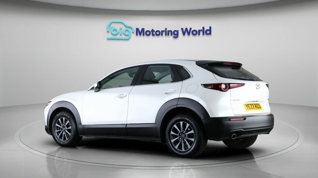 Mazda CX-30 Se-l Lux YE22RZO White #5