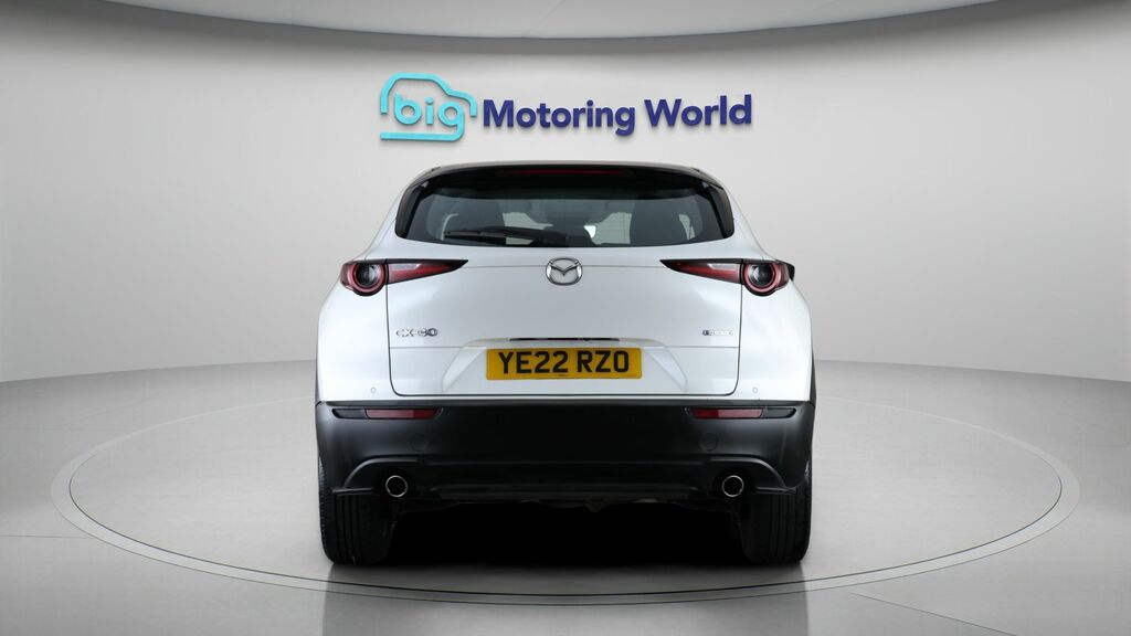 Mazda CX-30 Se-l Lux YE22RZO White #6