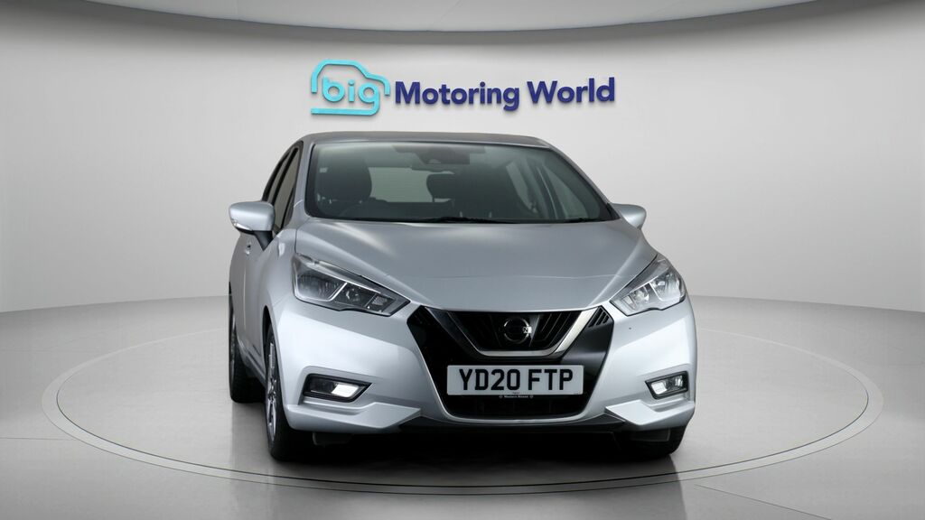 Nissan Micra Acenta Silver #2