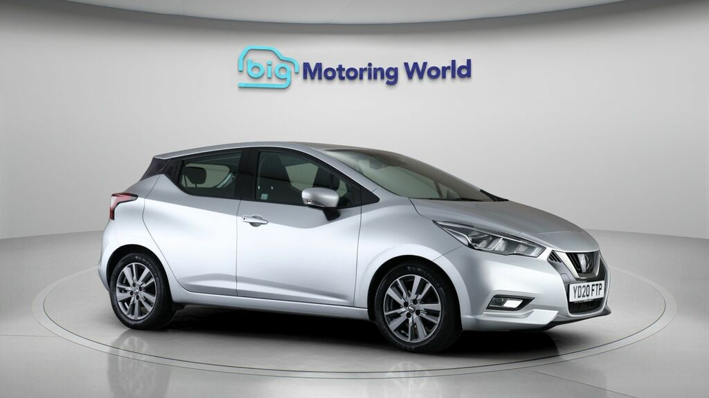 Nissan Micra Acenta Silver