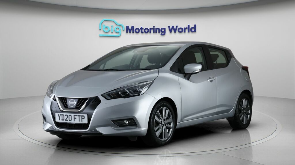 Nissan Micra Acenta Silver #3