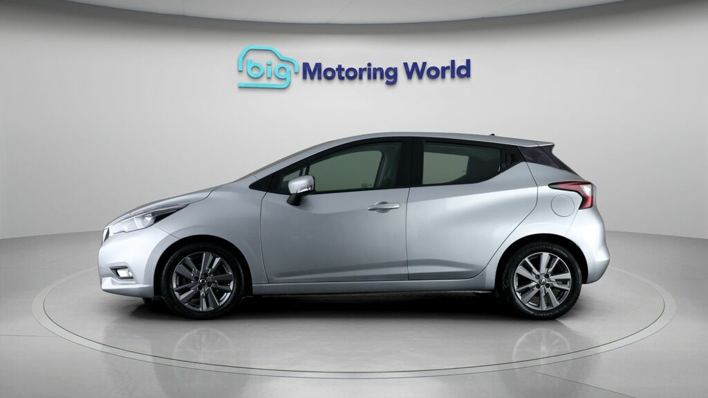 Nissan Micra Acenta Silver #4