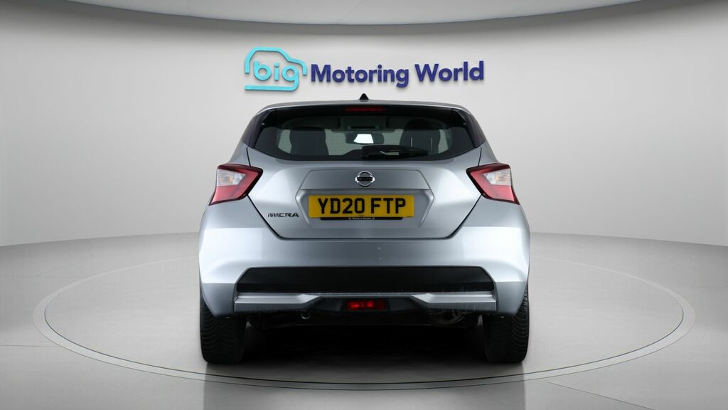 Nissan Micra Acenta Silver #6