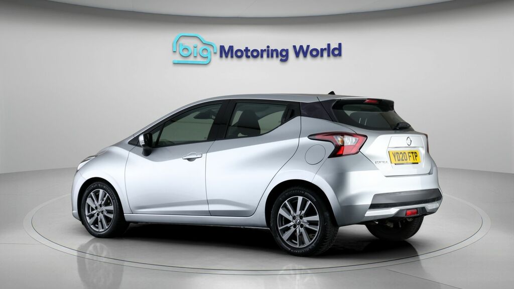 Nissan Micra Acenta Silver #5