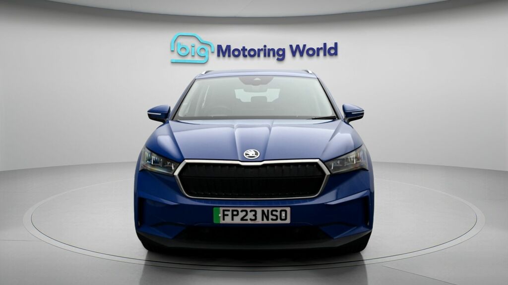 Skoda ENYAQ 80 Blue #2