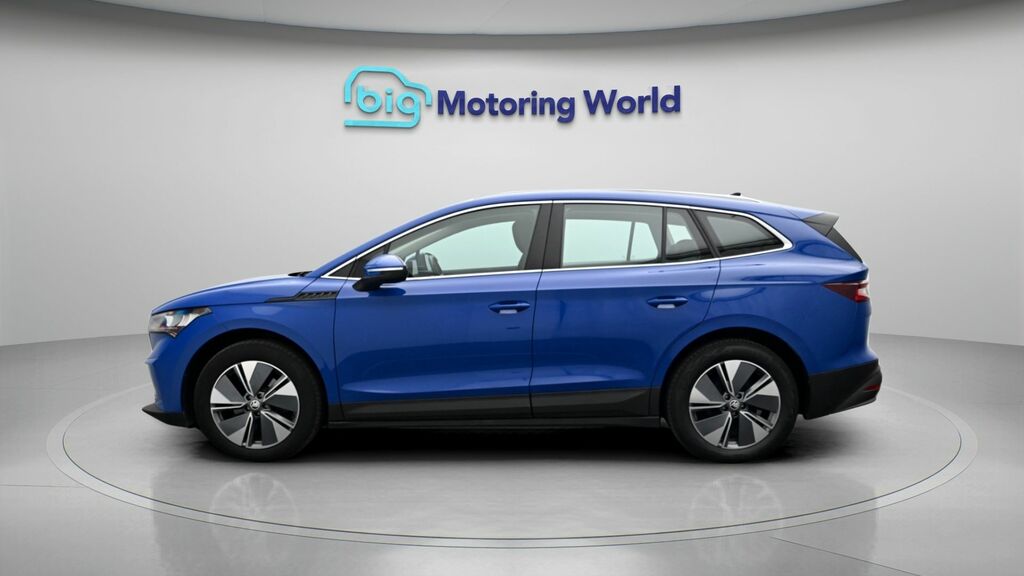 Skoda ENYAQ 80 Blue #4