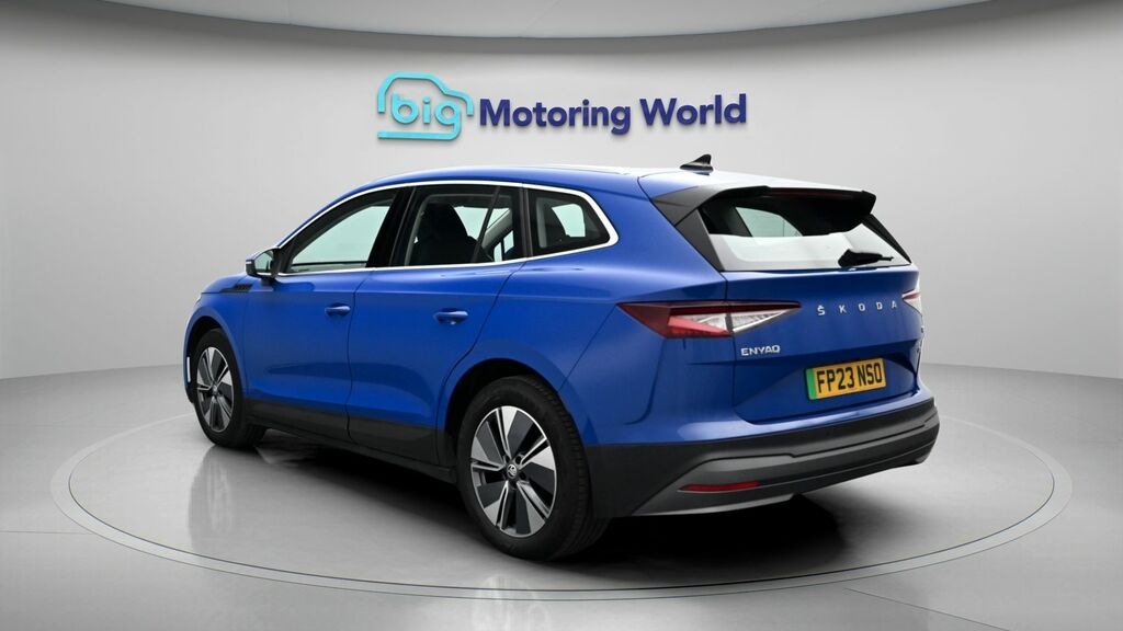 Skoda ENYAQ 80 Blue #5