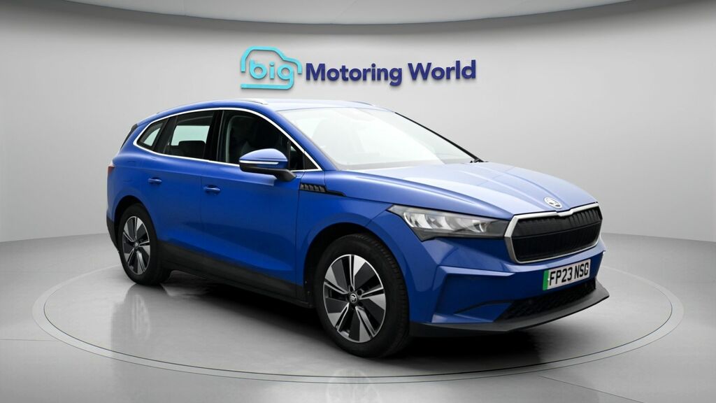 Skoda ENYAQ 80 Blue