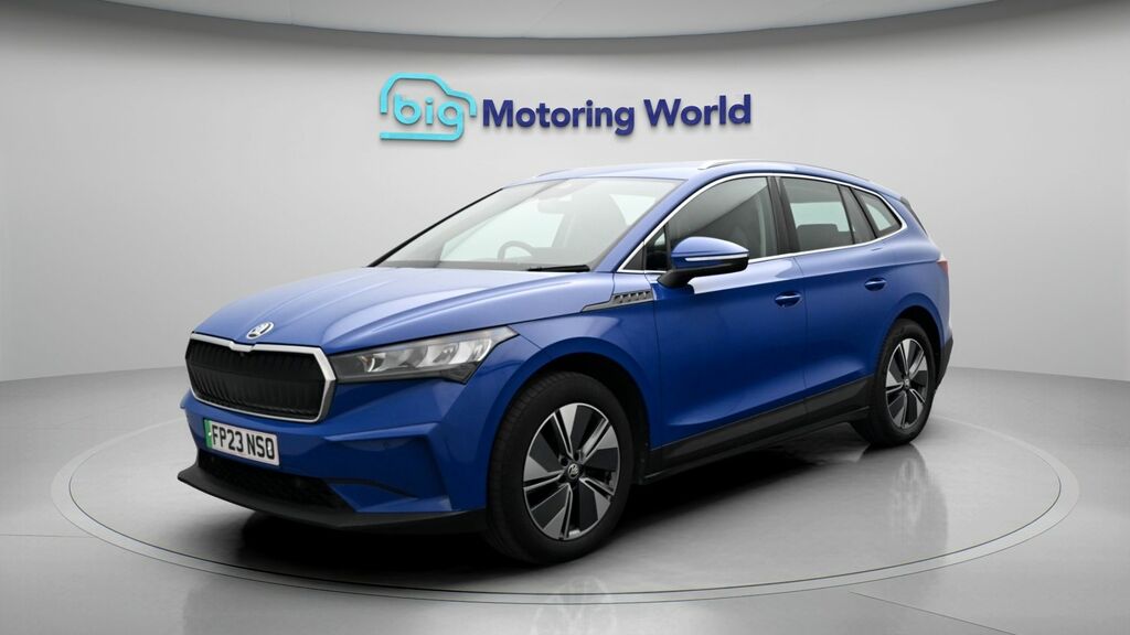 Skoda ENYAQ 80 Blue #3