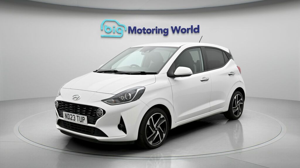 Hyundai I10 Premium White #3