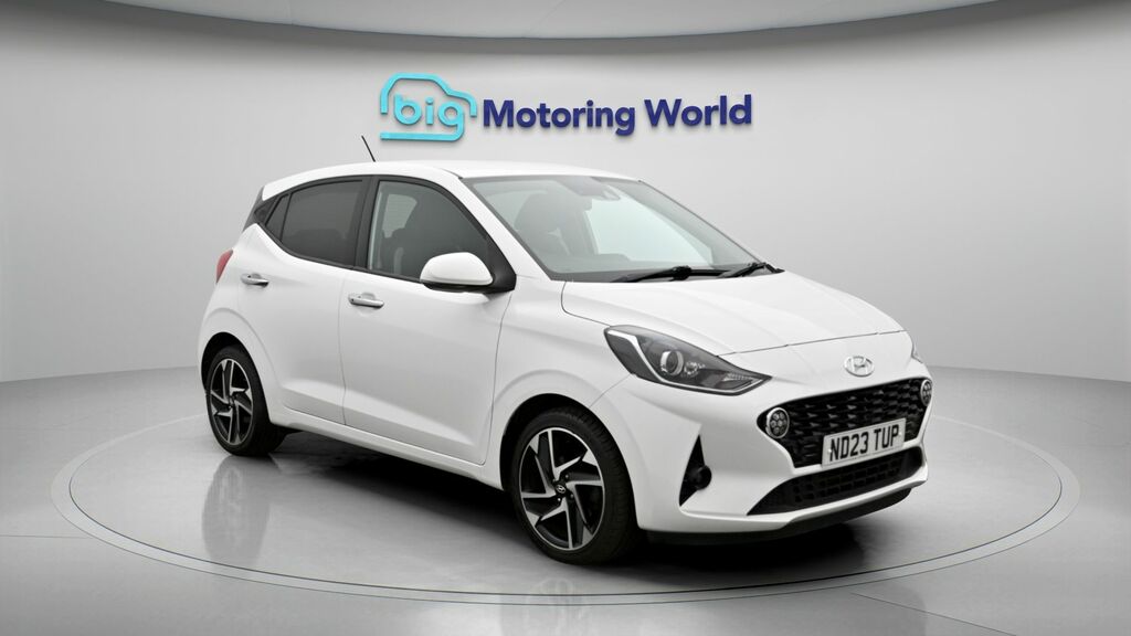 Hyundai I10 Premium White
