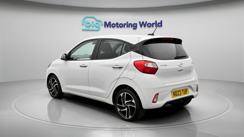 Hyundai I10 Premium White #5