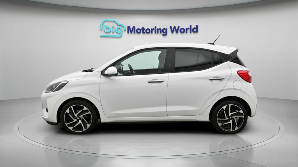 Hyundai I10 Premium White #4