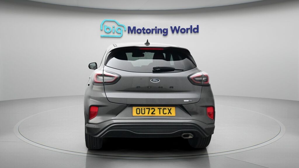 Ford Puma St-line X OU72TCX Grey #6