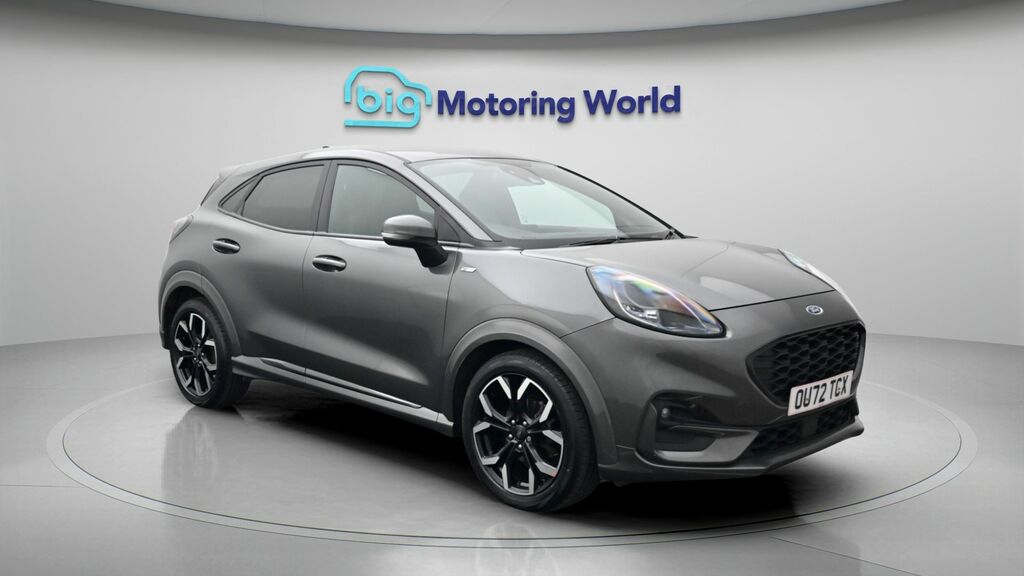 Ford Puma St-line X Grey