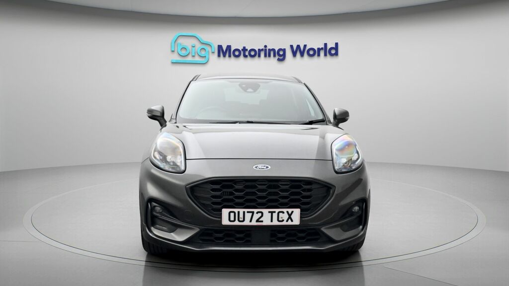 Ford Puma St-line X OU72TCX Grey #2