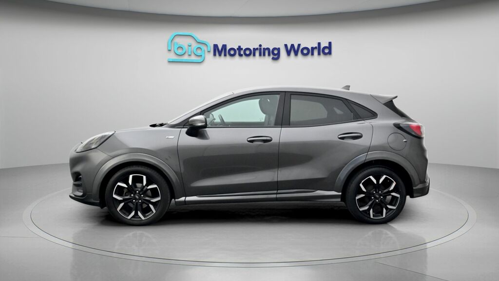 Ford Puma St-line X OU72TCX Grey #4