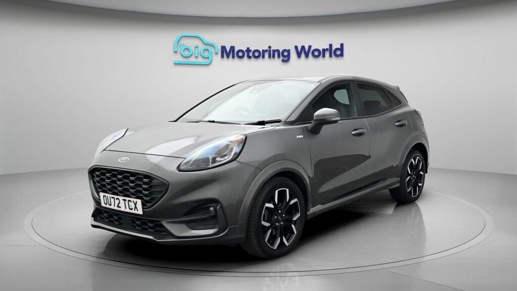Ford Puma St-line X OU72TCX Grey #3
