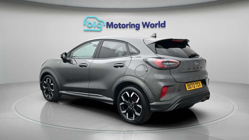 Ford Puma St-line X OU72TCX Grey #5