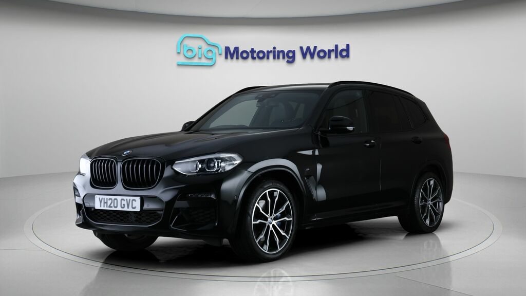 BMW X3 M M Sport Black #3